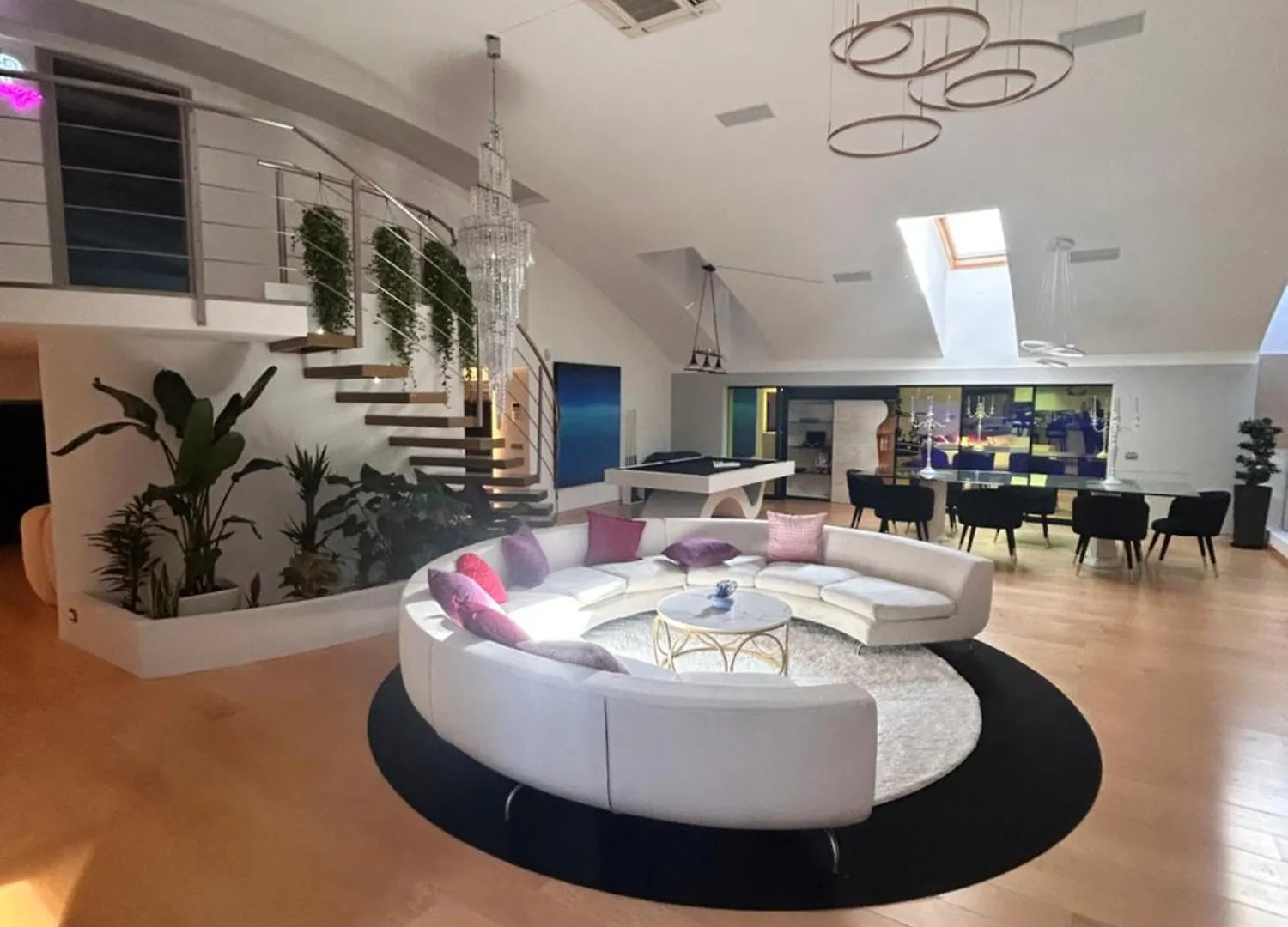 Piscina Interna Privata E Spa A Milano Italien