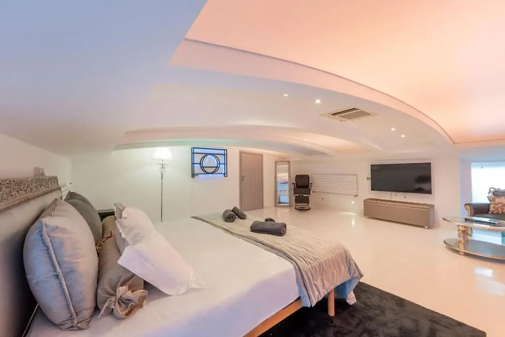 Apartman Piscina Interna Privata E Spa A Milano Olaszország