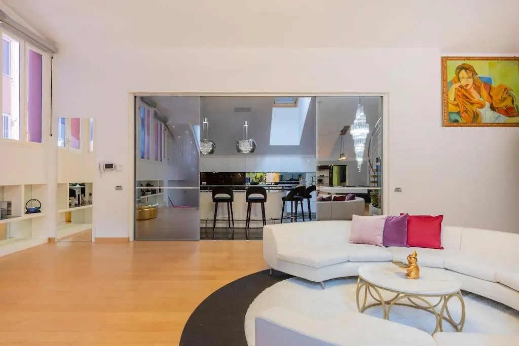 Apartman Piscina Interna Privata E Spa A Milano Olaszország
